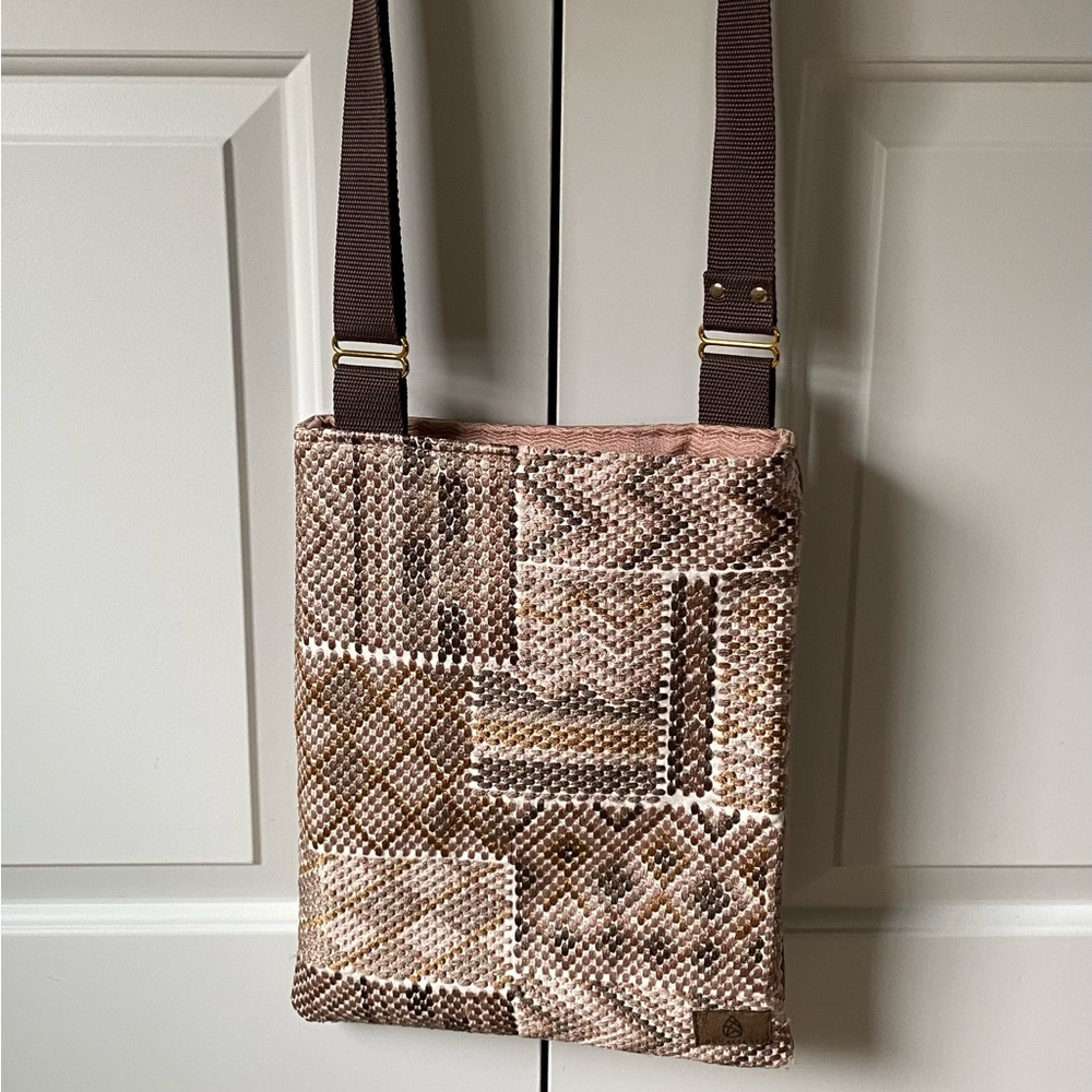 Unshattered Crossbody Bag